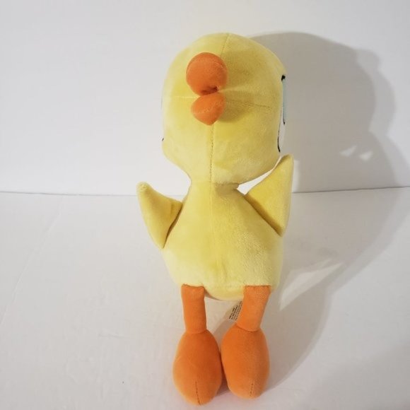 Kohls Care Stuffed Plush Chick Duck Big Head Big Eye Balls 14" - Picture 5 of 6